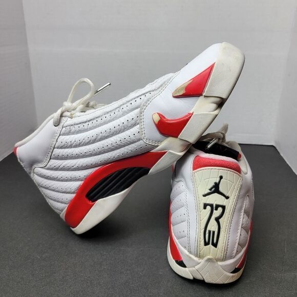 Nike Air Jordan 14 Retro Rip Hamilton Candy Cane (-100) Mens Size 5.5 Shoes - Picture 5 of 9